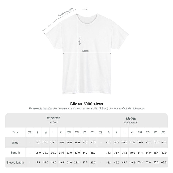 Unisex Heavy Cotton Tee image 6